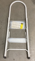 (1) SMALL METAL LADDER WITH 2 STEPS (40”X13.5”) - 4