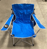 (2) OUTDOOR CAMPING CHAIRS INCLUDING (1) SPORT BRELLA XTR CHAIR - 2