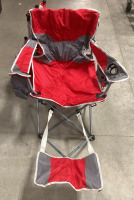 (2) OUTDOOR CAMPING CHAIRS INCLUDING (1) SPORT BRELLA XTR CHAIR - 4