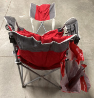 (2) OUTDOOR CAMPING CHAIRS INCLUDING (1) SPORT BRELLA XTR CHAIR - 5