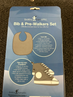 12 SETS OF BOISE STATE BIB & PRE-WALKERS SETS - 3