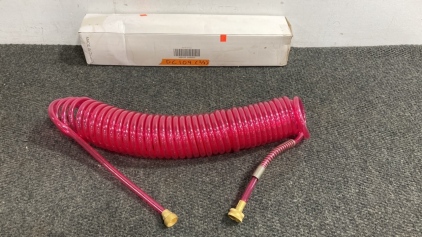 Coiled Air Hose