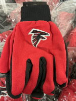 19 PAIRS OF ATLANTA FALCONS 2011 UTILITY GLOVES - 2