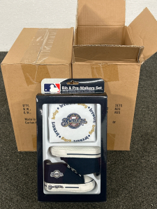 8 MILWAUKEE BREWERS BIB & PRE-WALKERS SETS