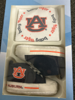 UNUSED UNIVERSITY OF AUBURN BIB & PRE-WALKERS SETS (4), FLORIDA GATORS ANS HOUSTON TEXANS KICKOFF COLLECTIONS (1 EAch) - 2