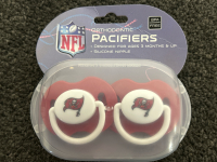 10 UNUSED PACIFIERS: TAMPA BAY BUCKANEERS (6), DALLAS COWBOYS (1), BOSTON RED SOX (1) AND DETROIT TIGERS (2) - 2