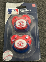 10 UNUSED PACIFIERS: TAMPA BAY BUCKANEERS (6), DALLAS COWBOYS (1), BOSTON RED SOX (1) AND DETROIT TIGERS (2) - 4