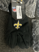 6 PAIRS NEW ORLEANS SAINTS UTILITY GLOVES - 3