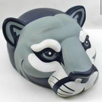 2 PENN STATE NITTANY LIONS FOAM HEADS