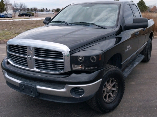 2006 DODGE RAM 1500 - 4X4!