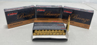 (4) Boxes Of 20 PMC .223 Remington 55 Grain FMJ-BT 2900 FPS MV