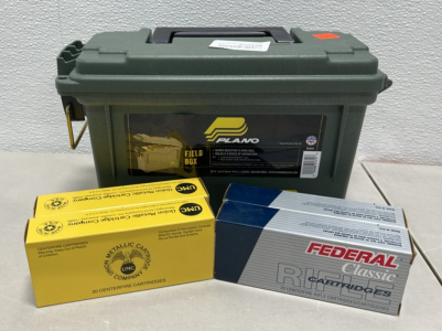 (2) Boxes Of 20 UMC 223 Remington 55gr. Rifle Cartridges, (2) Boxes Of 20 Federal Classic 223 Remington 55gr. Soft Point Rifle Cartridges