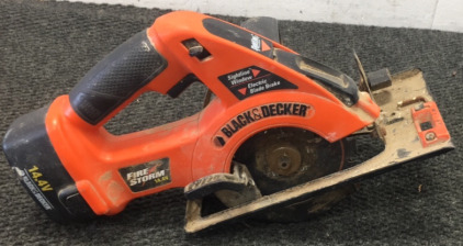 Black & Decker Firestorm Saw