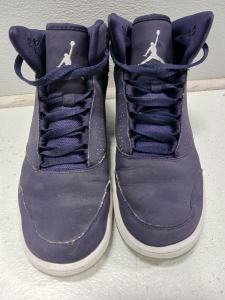 Nike Jordan Flight 1 Dynasty Purple 7Y Womens