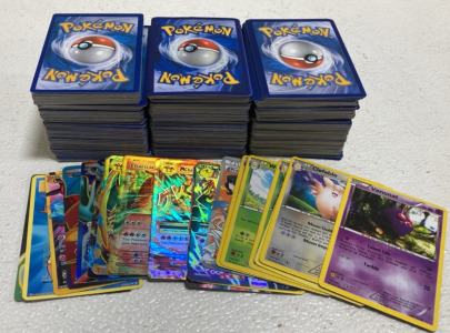 (300+) Assorted Pok&eacute;mon Cards