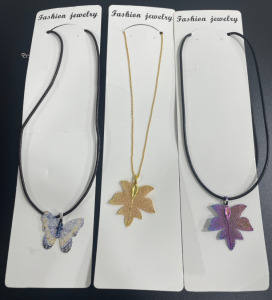 (3) Beautiful Fashion Necklaces
