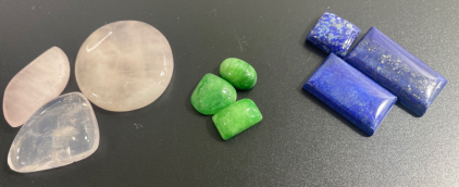 (3) Beautiful Authentic Gem Stones