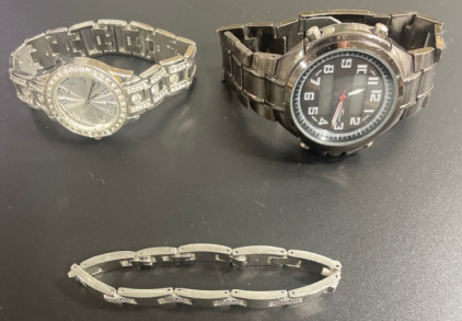 (2) Watches (1) Bracelets