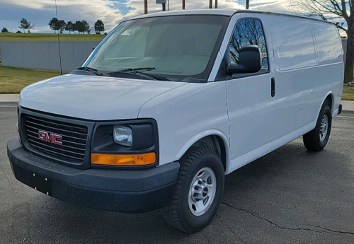 2015 GMC SAVANA 2500 - WORK VAN