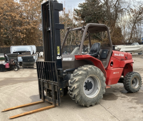 2006 MANITOU M30-2 FORKLIFT - DIESEL 3508 HRS. STARTS-RUNS GREAT!