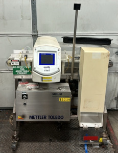 Mettler Toledo Safeline PowerPhasePro Metal Detection And X Ray Inspection