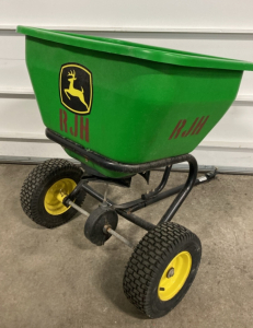 John Deere Towable Seed Spreader