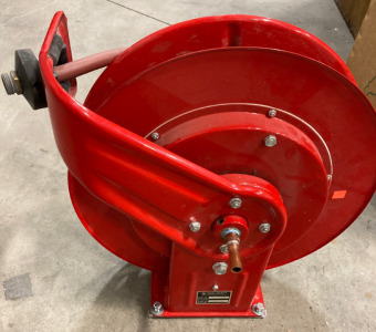 ReelCraft Wheel In Hose w/ Copper Pipe Hook Up SP12