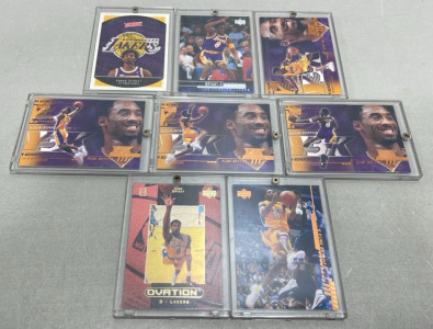 (8) Kolby Bryant Collectible Basketball Cards (All Are Carded)