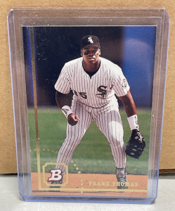 (20) MLB Frank Thomas Collectible Baseball Cards (All Are Carded)