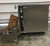 FWE Heated Holding Cabinet, Model MTU-4