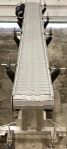 (1) E- Pax Motorized Conveyor belt