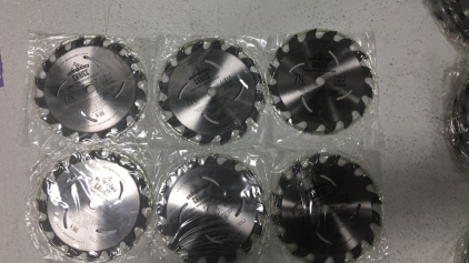 (6) Sawyers Choice 7-1/4&rdquo; circular saw blades new