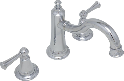 PROFLO PF4870 Two Handle Roman Tub Trim Complete Set