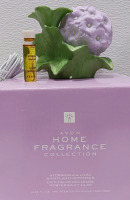 (1) Avon Home Fragrance Collection Hydrangea & Lilac Diffuser/Nightlight (2) Ceramic House's (1) Ceramic Napkin Holder & More! - 2