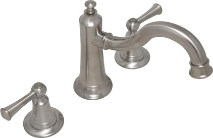 PROFLO PF4870BN Two Handle Roman Tub Trim Complete Set