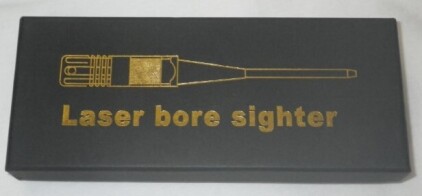 Laser Bore Sighter 22 to 50 Cal