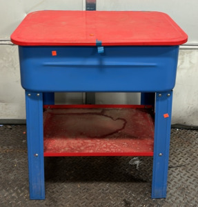 Central Machinery Parts Machine With Pump