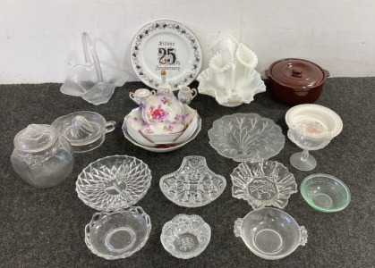 Vintage Glassware And More