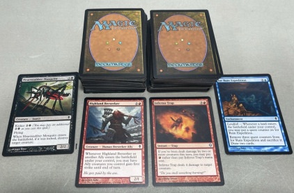 (200+) Unsearched &ldquo;Magic The Gathering&rdquo; Game Cards
