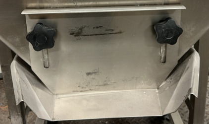 Commercial Stainless Steel Material Bin With Accessories