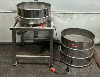 Japanese Made Industrial Sifter W/ Extra Sifters