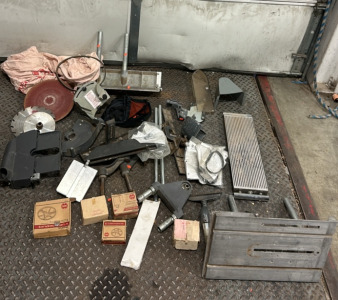 Large Lot Of Shopsmith Accessories And Parts