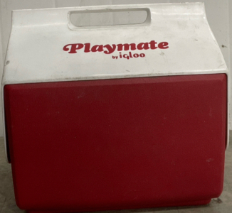 Playmate Cooler By Igloo. 15”X 11”X 14”