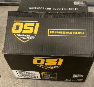 (8) Rolls OSI 4” Butyl Flashing Tape. SP11