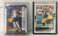 Approximately (500) Sleeved NFL Cards Including Players Such As Lamar Jackson, Edgerrin James, Sedrick Irvin, Marvin Harrison, Michael Bishop And More - 3