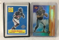 Approximately (500) Sleeved NFL Cards Including Players Such As Lamar Jackson, Edgerrin James, Sedrick Irvin, Marvin Harrison, Michael Bishop And More - 6