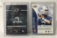 Approximately (500) Sleeved NFL Cards Including Players Such As Lamar Jackson, Edgerrin James, Sedrick Irvin, Marvin Harrison, Michael Bishop And More - 7