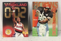 (1000+) NBA And NFL Cards Including Players Such As Terry McLaurin, Kevin Edwards, Kevin Johnson, Glen Rice, Micah Parsons, Jameis Winston, Keenan Allen And More - 4