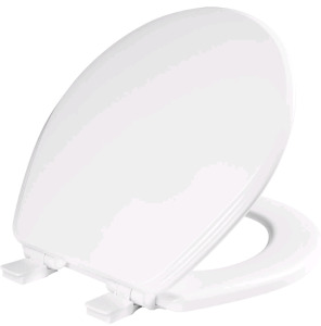 Bemis Jamestown Round Toilet Seat