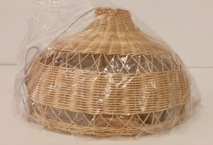 Rattan Pendant Light